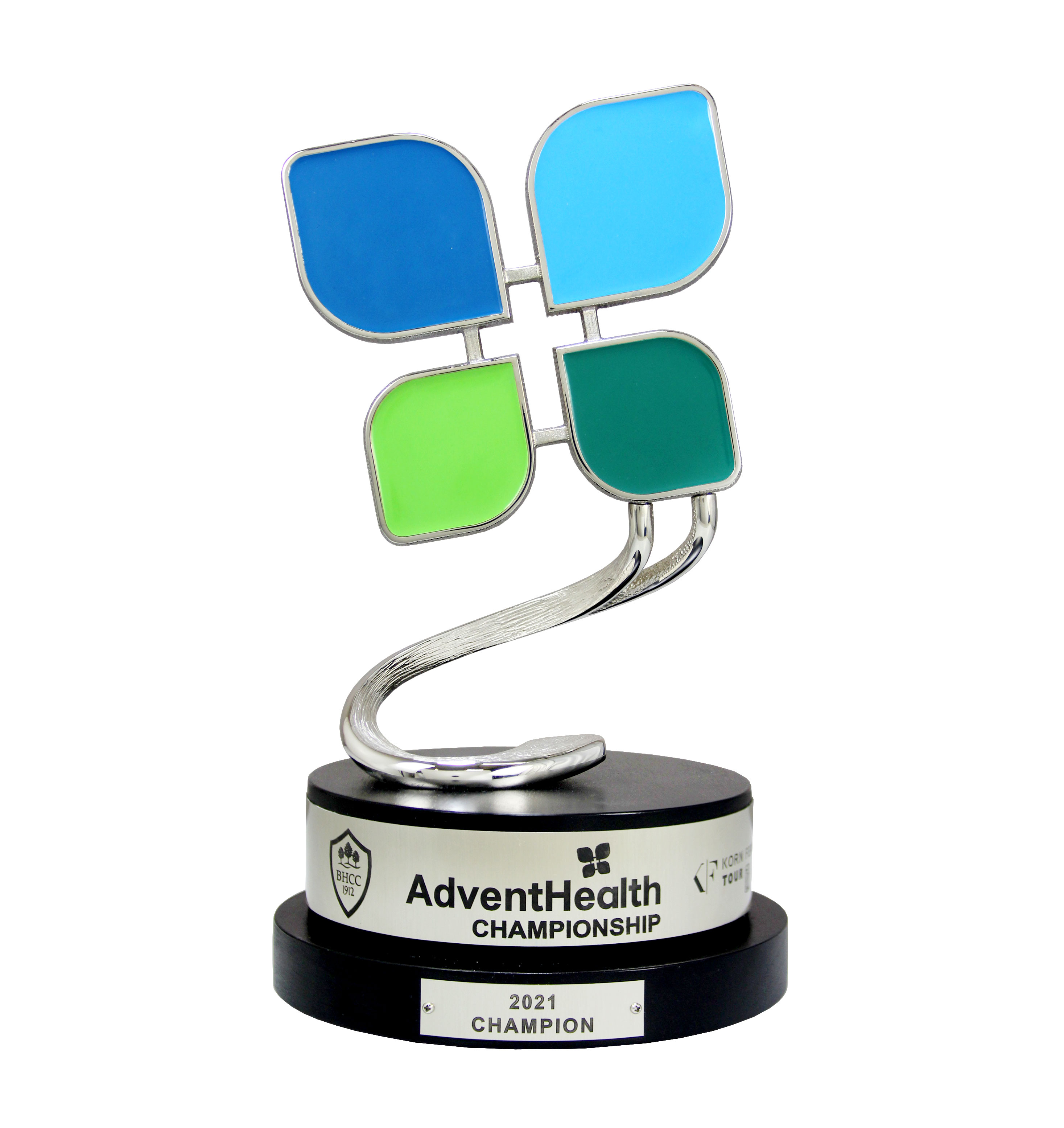 AdventHealth Championship Trophy made by Malcolm DeMille